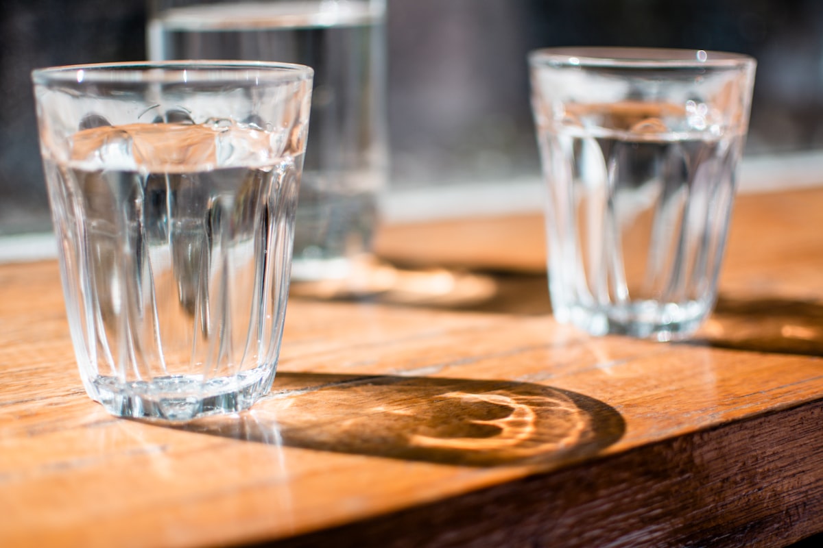 Daily hydration routine