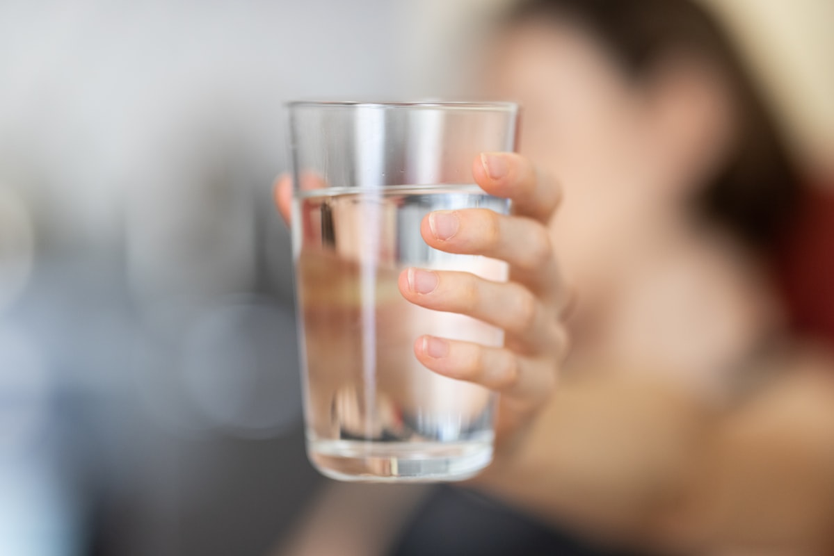 Hydration and sleep